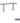 Aluminum Locker Bench - 48-inch Wide - 14-inch Deep by Salsbury – Silver – Bolt Mounted by Salsbury