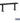 Aluminum Locker Bench - 60-inch Wide - 10-inch Deep by Salsbury – Black – Bolt Mounted by Salsbury