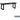 Aluminum Locker Bench - 60-inch Wide - 14-inch Deep by Salsbury – Black – Free-Standing by Salsbury