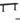 Aluminum Locker Bench - 60-inch Wide - 14-inch Deep by Salsbury – Black – Bolt Mounted by Salsbury
