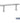 Aluminum Locker Bench - 72-inch Wide - 14-inch Deep by Salsbury – Silver – Bolt Mounted by Salsbury