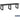 Aluminum Locker Bench - 84-inch Wide - 14-inch Deep by Salsbury – Black – Free-Standing by Salsbury
