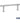 Aluminum Locker Bench - 84-inch Wide - 14-inch Deep by Salsbury – Silver – Bolt Mounted by Salsbury