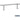 Aluminum Locker Bench - 96-inch Wide - 14-inch Deep by Salsbury – Silver – Bolt Mounted by Salsbury