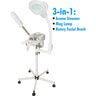 Alvida 3-in-1 Multi-Function Facial Beauty Machine / Aroma Steamer + MagLamp + Facial Brush