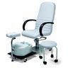 Alvida Pedi-Lite Ultra Compact Pedicure Chair with Bowl