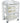 Alvida Plastic Cart with 4 Casters