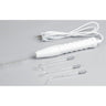 Alvida Portable High Frequency Unit with 4 Attachments - Including Hair Comb