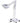 Alvida Square 5X Diopter Magnifier Lamp