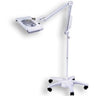 Alvida Square 5X Diopter Magnifier Lamp