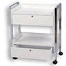 Alvida Wood Cart with 2 Drawers