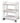 Alvida Wooden Cart with 4 Casters