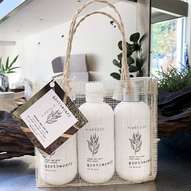 Everyday Body Gift Set Green Tea Mint