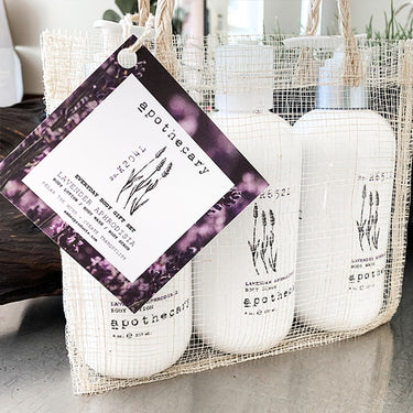 Everyday Body Gift Set Lavender