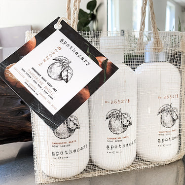 Everyday Body Gift Set Tangerine Basil