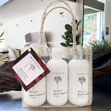 Everyday Body Gift Set Geranium Sage