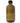 Amber Boston Round Glass Bottle - 16 oz. / Case of 60 by DL Pro