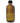 Amber Boston Round Glass Bottle - 8 oz. / Case of 96 by DL Pro