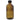 Amber Boston Round Glass Bottle - 8 oz. / Case of 96 by DL Pro