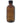 Amber Boston Round Glass Bottles - 4 oz. / Case of 128 by DL Pro