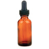 Amber Dropper Bottle / 1 oz.