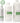 Amber Professional Green Mint Hand Sanitizer / Case of (4) 1 Gallon - 128 oz. Jugs by Amber Products