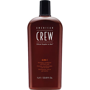 American Crew 3-In-1 / 33.8 fl. oz. - 1 Liter