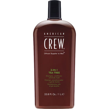 American Crew 3-In-1 Tea Tree / 33.8 fl. oz. - 1 Liter