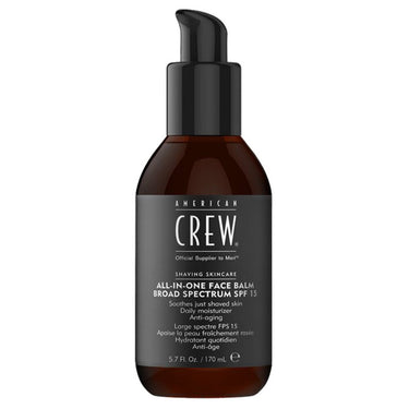 American Crew All-In-One Face Balm SPF 15 / 5.7 fl. oz. - 170 mL.