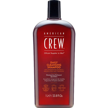American Crew Daily Cleansing Shampoo / 33.8 fl. oz. - 1 Liter