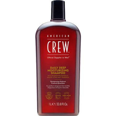 American Crew Daily Deep Moisturizing Shampoo / 33.8 fl. oz. - 1 Liter