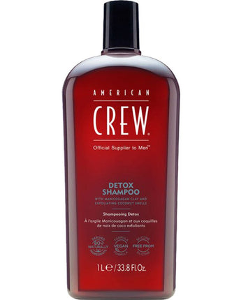 American Crew Detox Shampoo / 33.8 fl. oz. - 1 Liter