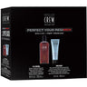 American Crew Regimen Fiber Cream Duo - Fiber Cream 3.3 oz. + Daily Deep Moisturizing Shampoo 8.4 oz.