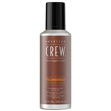 American Crew Tech Series Control Foam / 6.7 fl. oz. - 200 mL.