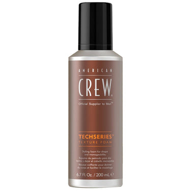 American Crew Tech Series Texture Foam / 6.7 fl. oz. - 200 mL.