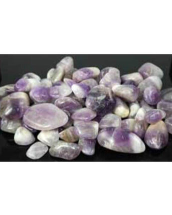 Amethyst Gemstone Mani/Pedi Stones - Promotes Serenity and Clarity / 1 lb. by Gemstone Mani-Pedi