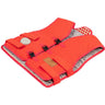 Amethyst Vest Extra Large Soft - Photon PEMF InfraMat Pro® | Far Infrared (FIR) + Negative Ions + Hot Gemstone Therapy: Amethyst + LED Photon Lights Therapy + PEMF Therapy + Portable
