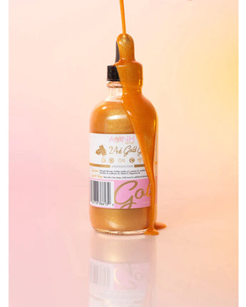 Aminnah Body Oil 24k Gold Glow / 4 fl. oz.