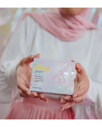 Aminnah Eye Collagen Infused Gel Mask Pads - Starry