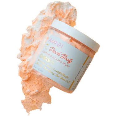 Aminnah Peach Booty Tightening & Lifting Polish / 8 fl. oz. - 236 mL.