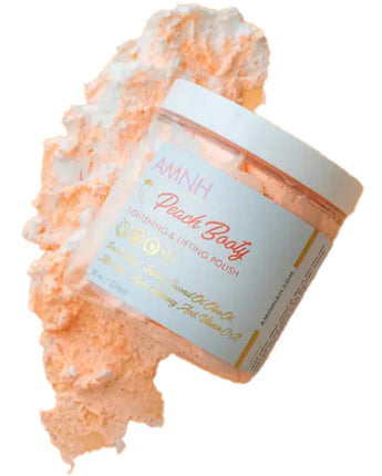 Aminnah Peach Booty Tightening & Lifting Polish / 8 fl. oz. - 236 mL.