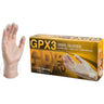 Ammex GPX3 Clear Vinyl Industrial Latex Free Disposable Gloves | Sizes S-XL | 100 Gloves/Box; 10 Boxes/Case = Case of 1,000 by Ammex