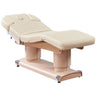 Amora Wood 4-Motor Electric Massage and Facial Bed by Meishida