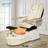 Ampro Pedicure Spa with Upgraded 9690 Chair / Featuring Advanced Massage Therapy by Gulfstream