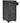 Anais Salon Trolley / 4 Storage Drawers Plus Tool Holder on Wheels for Salon Versability / Black by Deco Salon Furniture