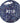 ANC Dip Powder - #218 Purple Galaxy Shimmer / 2 oz. - part of the ANC Acrylic Nails Dipping System