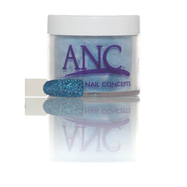 ANC Dip Powder - Blue Topaz #039 / 2 oz. - part of the ANC Acrylic Nails Dipping System