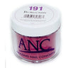 ANC Dip Powder - BURGUNDY #191 / 2 oz. - part of the ANC Acrylic Nails Dipping System