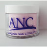 ANC Dip Powder - CRYSTAL DARK PINK #CDP02 / 2 oz. - part of the ANC Acrylic Nails Dipping System