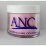 ANC Dip Powder - CRYSTAL EXTRA DARK PINK #CEDP02 / 2 oz. - part of the ANC Acrylic Nails Dipping System
